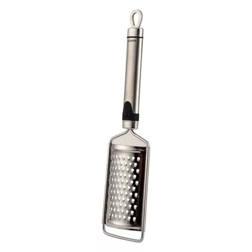 Bergner BG-3225 Gizmo Konyhai rozsdamentes kézi reszelő - 24 x 6 cm