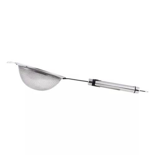 Bergner BG-3278 Gizmo ételszűrő ezüst 34 x 16 cm