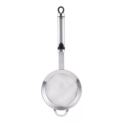 Bergner BG-3278 Gizmo ételszűrő ezüst 34 x 16 cm