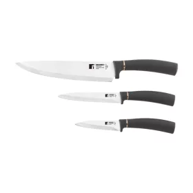 BERGNER BG-39862-CP 3 részes rozsdamentes acél kés szett