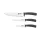 BERGNER BG-39862-CP 3 részes rozsdamentes acél kés szett