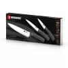 BERGNER BG-39862-CP 3 részes rozsdamentes acél kés szett