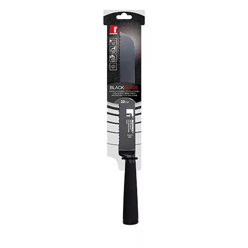 Bergner BG-8774 Black Blade kenyérvágó kés