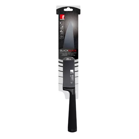Bergner BG-8777 Black Blade séf kés