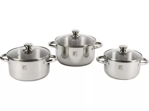 BERGNER BGEU-5505 Edénykészlet 3 részes RM