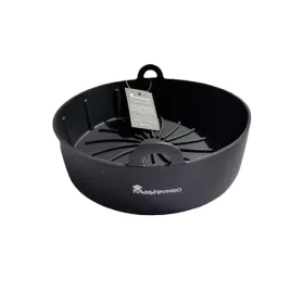   Masterpro BGMP 7705 Szilikon forma forró levegős sütőhöz 18,5 cm fekete