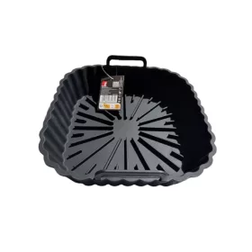   Masterpro BGMP 7707 Szilikon forma forró levegős sütőhöz 19,5 cm fekete