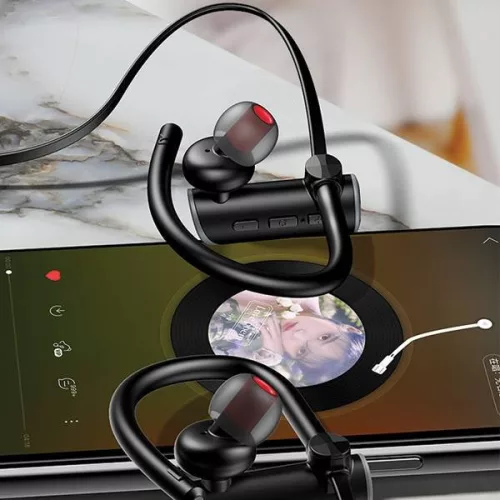 USAMS BGYDEj02 Sport Bluetooth fülhallgató BT5.0 , 1375896