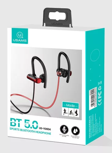 USAMS BGYDEj02 Sport Bluetooth fülhallgató BT5.0 , 1375896