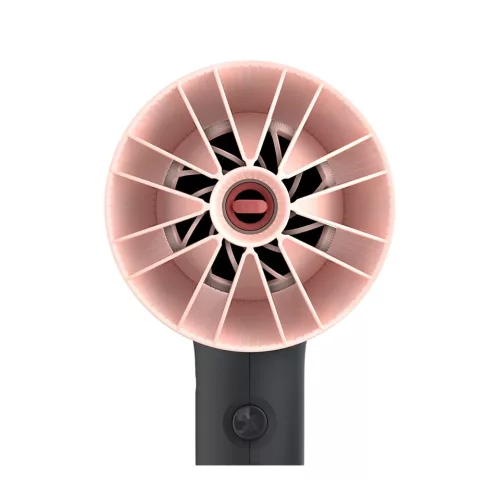 Philips BHD350/10 3000 Series Hajszárító fekete/rózsaszín, 2100W