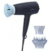 PHILIPS BHD360/20 Hajszárító ThermoProtect tartozékkal fekete, 2100W
