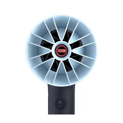 PHILIPS BHD360/20 Hajszárító ThermoProtect tartozékkal fekete, 2100W