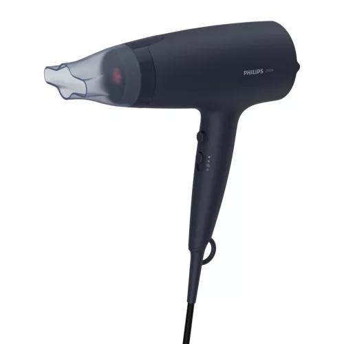 PHILIPS BHD360/20 Hajszárító ThermoProtect tartozékkal fekete, 2100W