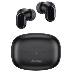   USAMS BHUBH01 mini bluetooth fülhallgató töltőtokkal, érintőgombos vezérléssel, BT.5.1