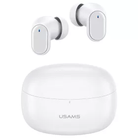   USAMS BHUBH02 mini bluetooth fülhallgató töltőtokkal, érintőgombos vezérléssel, BT.5.1