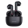 USAMS BHUNX01 dupla mikrofonos bluetooth fülhallgató, töltőtokkal BT 5.2