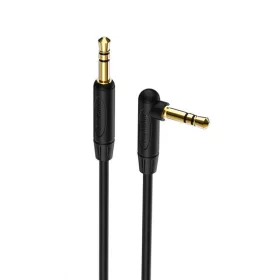   Borofone BL4 3.5 - 3.5 mm jack aranyozott kábel, 2m AUX fekete