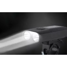 Superfire kerékpáros zseblámpa BL06-X, USB, 275lm 207m