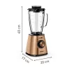 Tefal BL439G10 BlendForce turmixgép 800W 1.75L réz