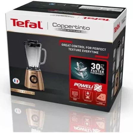 Tefal BL439G10 BlendForce turmixgép 800W 1.75L réz