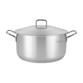   Bachmayer BM-1060 Rozsdamentes Acél Fazék Fedővel – 40x18 cm BM-1060, 22,6L
