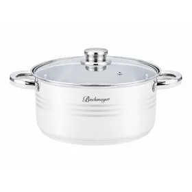   Bachmayer BM-3018 Rozsdamentes Acél lábas Fedővel – 32x14 cm, 10L