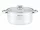 Bachmayer BM-1018/12 Rozsdamentes Acél lábas Fedővel – 34x15 cm, 12L