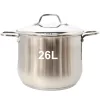 Bachmayer BM-3627 fazék fedővel 26 literes, 36x27cm