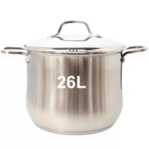 Bachmayer BM-3627 fazék fedővel 26 literes, 36x27cm