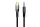 Jellico BM21B Audio Jack 3,5mm-USB-C kábel, 1,2m, fekete