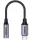 Foneng BM30C USB-C apa - 3.5mm Jack anya Adapter