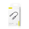 Foneng BM30C USB-C apa - 3.5mm Jack anya Adapter
