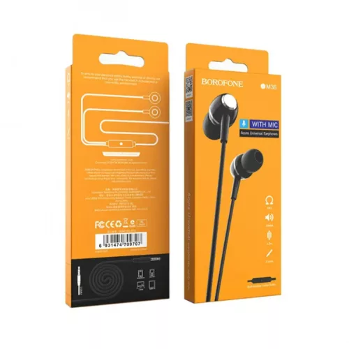 Borofone BM36 Acura vezetékes headset, 1341439 