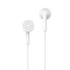 Borofone BM40 Sage fehér mikrofonos fülhallgató, headset 1377608