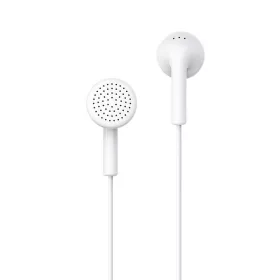   Borofone BM40 Sage fehér mikrofonos fülhallgató, headset 1377608