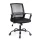 BeMaDa BMD1119B Irodai forgószék - fix karfával - fekete - 70 x 51 / 52 x 50 cm