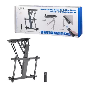   Logilink TV mennyezeti tartó, 32-70", elektromosan dönthető, max. 35 kg (BP0118)