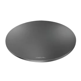   Logilink 360 -ban elforgatható monitor forgatható talpa, max. 5 kg, alumínium (BP0155D)