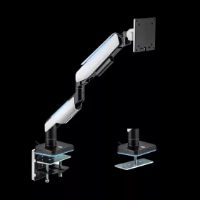   Logilink monitortartó, 17-49" játékhoz, gázrugó (BP0162)