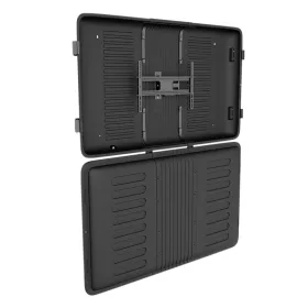   Logilink Időjárásálló TV ház, 55"-75" TV-khez, acél, fekete (BP0167)