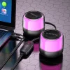 Borofone BP12 Bluetooth hangszóró RGB leddel 2 x 5W