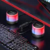 Borofone BP12 Bluetooth hangszóró RGB leddel 2 x 5W