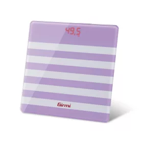 Girmi BP21 személymérleg lila színben,  150 kg-ig