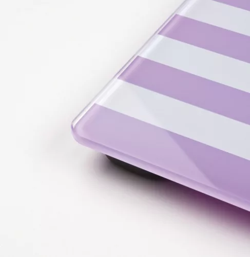 Girmi BP21 személymérleg lila színben,  150 kg-ig