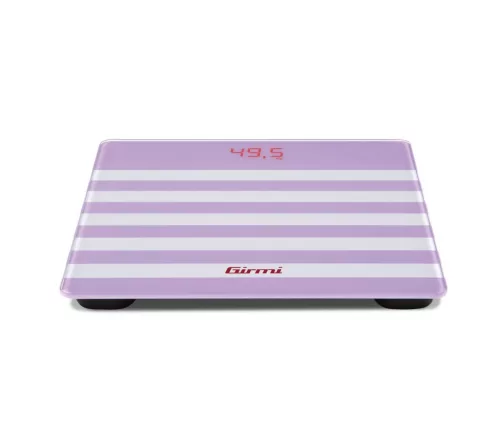 Girmi BP21 személymérleg lila színben,  150 kg-ig