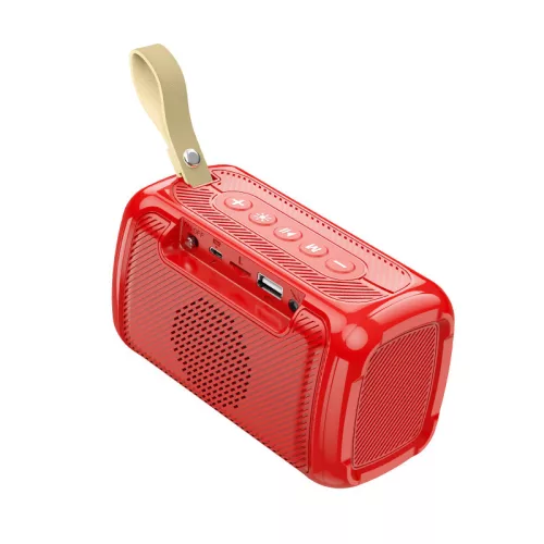 Borofone BR17 Cool Sports Bluetooth hangszóró piros
