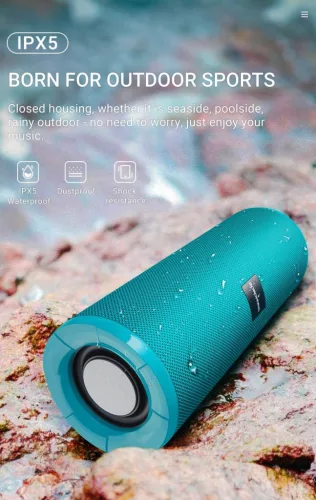 Borofone Beyond BR1 bluetooth hangszóró, fekete