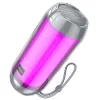 Borofone BR25 Szürke Bluetooth hangszóró, Led világítás
