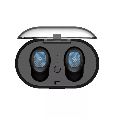 Devia Joypods V2 vezeték nélküli Bluetooth sztereó fülhallgató BT5.0 fekete