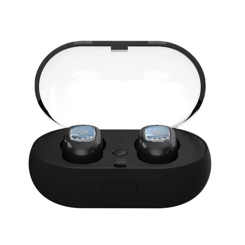 Devia Joypods V2 vezeték nélküli Bluetooth sztereó fülhallgató BT5.0 fekete
